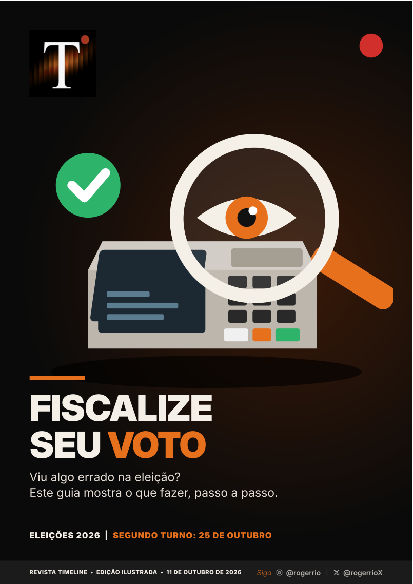 Capa do guia Fiscalize Seu Voto 2026